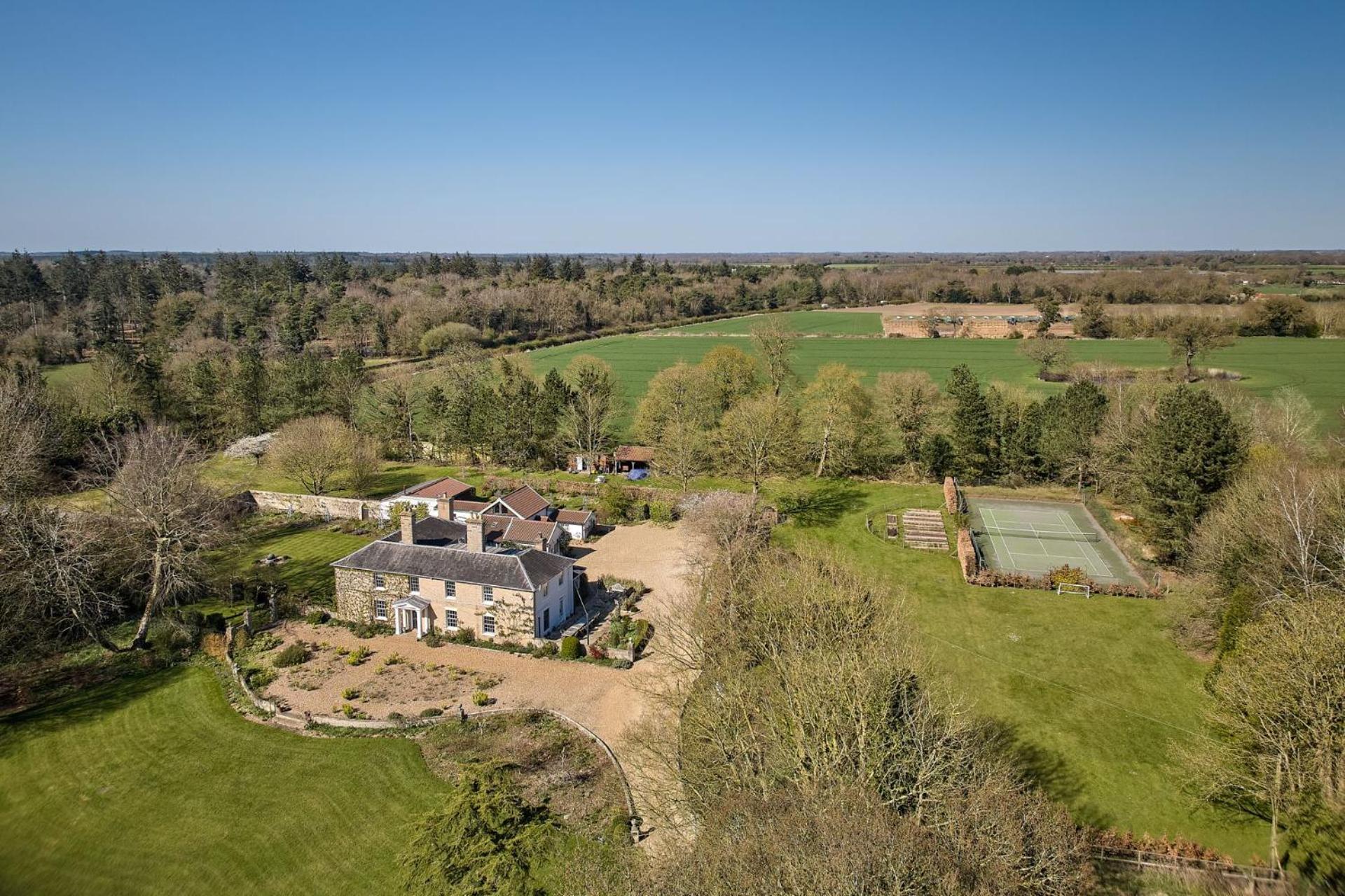 הוילה Hockham Grange מראה חיצוני תמונה